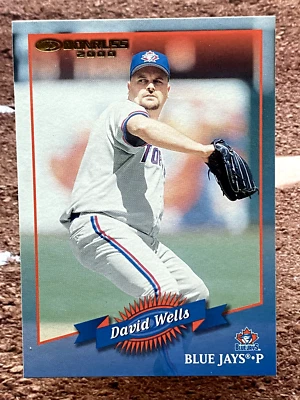 2001 Donruss 2000 Retroactive David Wells #65 - Image 1 of 2