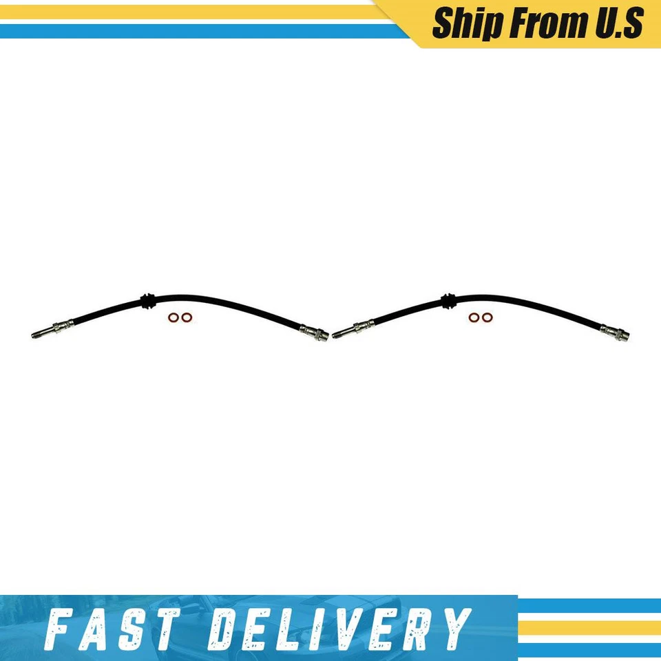 Manguera de freno de línea de freno delantera Dorman para BMW 318i 1992 1993 1994 1995 96 97 98 _XJ Foto 1 de 3