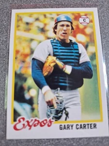 2011 Topps Gary Carter #60Yot-86 replica of 1978 Topps - Gary Carter o300 - Picture 1 of 2