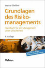 Grundlagen des Risikomanagements|Werner Glei&#223;ner|Gebundenes Buch|Deutsch