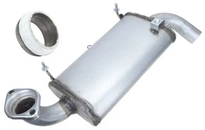 New Muffler Silencer & Seal Fits Polaris RZR XP 1000 EPS 2015-2017 - Picture 1 of 17