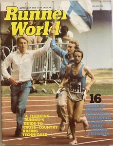 1976 Runner’s World September               Olympics Issue, Lasse Viren, Nike ad - Picture 1 of 24