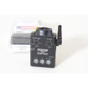 Quantum QF91C CoPilot Wireless Radio Commander Trigger - QFlash & Canon Camera - Picture 1 of 4