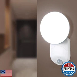 Rechargeable Motion Sensor Wall Light with Remote - Magnetic Wireless Closet - Picture 1 of 5