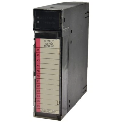 IC693MDL310C General Electric .5A 120VAC 12PT Output 9030 Series  --SA - Image 1 of 2