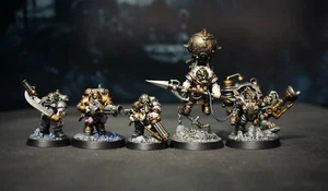 Los especuladores de Thundrik pintados Warhammer Underworlds AoS Kharadron Overlorlorords - Imagen 1 de 4