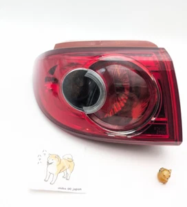 Mazda Genuine Mazda 2 Demio DY3W DY5W Tail Light Lamp RED Left USED P4419 - Picture 1 of 6