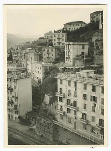 Genua Italien 1938 - Gebäude Stadtansicht - Altes Foto 1930er - Picture 1 of 2
