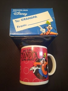 Disney Goofy Golly Gee Opa Kaffeebecher Neu im Karton - Bild 1 von 4