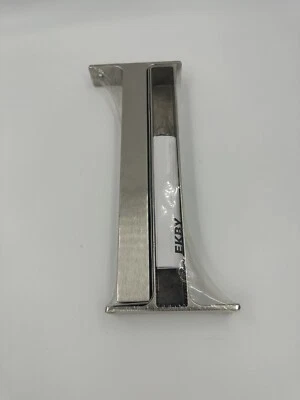 IKEA Ekby Bjarnum Soportes de Estante 21089 Metal Cepillado 11" 101.361.35 NUEVO Foto 1 de 4