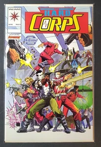 The H.A.R.D. Corps #5 (1993) Valiant Comics~NM CONDITION~Free Shipping! - Picture 1 of 15