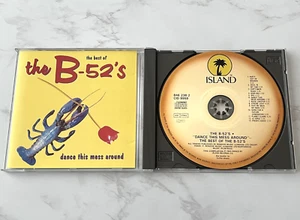 The B-52's Dance This Mess Around CD UK IMPORT! 1990 Island 846238-2 RARE! OOP! - Picture 1 of 5