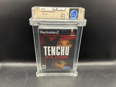 Tenchu Fatal Shadows Sony PS2 WATA 9.8 A+ FACTORY SEALED MINT VGA - Image 1 of 4