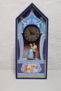 Disney Cinderella animierte musikalische tanzende Turmuhr "So This Is Love" - Bild 1 von 7