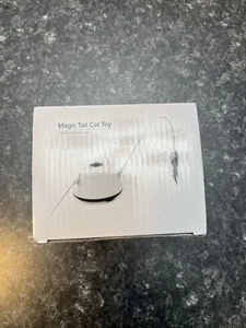 Magic Tail Katzenspielzeug Catch Me If You Can LED-Licht Neu Katze interaktiv - Bild 1 von 5