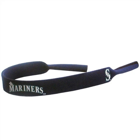Seattle Mariners Neoprene Strap Holder for Sunglass MLB Baseball Team Sports Fan Cover
