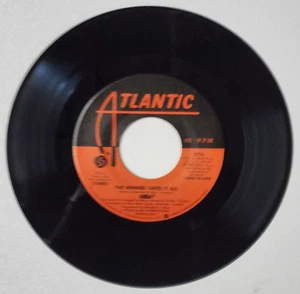 ABBA WINNER TAKES IT ALL /ELAINE (VG+) 3776 45 RECORD - Picture 1 of 2