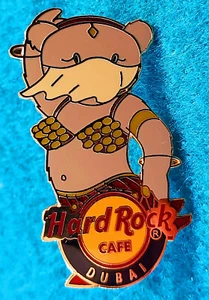 SERIE OSO DANZANTE EMIRATOS DE DUBÁI SERIE *BAILARINA DEL VIENTRE* Hard Rock Café PIN LE - Imagen 1 de 1