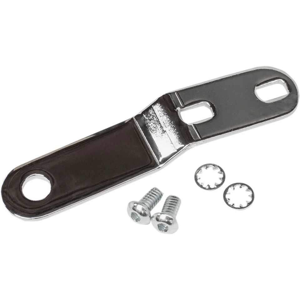 Le Pera Seat Bracket - FLSTC/FLSTN (Silver) B-13KIT - Image 1 of 1