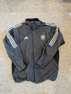 Germany Adidas Windbreaker jacket DFB WC Deutscher Fussball Bund Size Medium - Picture 1 of 8