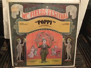 W.C. FIELDS FESTIVAL *PERSONAL COLLECTION* POPPY * RADIO ADAPTATION* SEALED LP - Picture 1 of 2