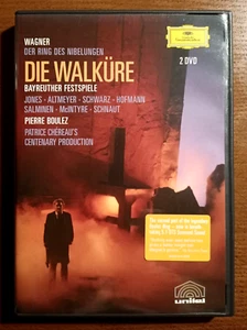 Wagner: Die Walkure (1980) - 2005 EU DVD Set / Pierre Boulez, Patrice Chereau - Foto 1 di 4