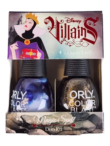 Orly Color Blast Villains Duo Kit Poor Unfortunate Souls Evil Queen - Picture 1 of 3