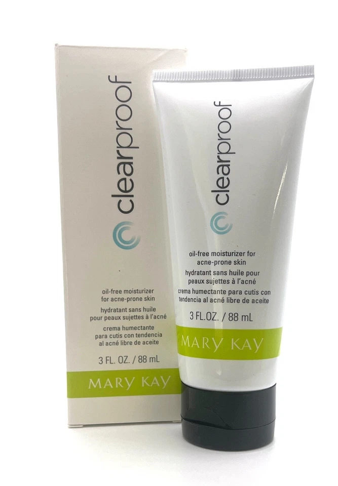 Mary Kay Clearproof Clear Proof Oil Moisturizer 3oz for Acne Prone Skin