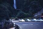 Cars Parked At Lower Parking Area Mulatoma Falls Oregon 1953 35Mm Photo Slide
