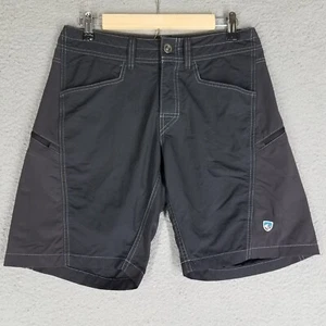 Kuhl Wandershorts Erwachsene 30 schwarz Outdoor Camping Freizeit leicht aktiv 9" - Bild 1 von 12