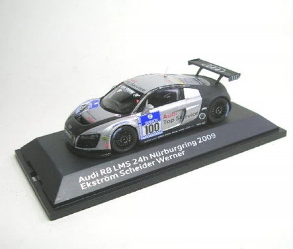 Audi R8 LMS No.100 24 H Nürburgring 2009 - Immagine 1 di 1