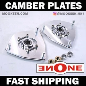 MK1 Front PillowBall Adjustable Camber Kit Plates 12+ Veloster - Bild 1 von 9