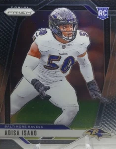 2024 Panini Prizm #302 Adisa Isaac Bianco - Foto 1 di 2