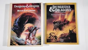 BUNDLE Rules Cyclopedia + Adventures in Blackmoor Dungeons Dragons BECMI BASIC - Imagen 1 de 13