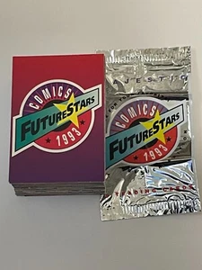 1993 Majestic COMICS FUTURE STARS by Warren Martineck Complete 100 Card Set - Picture 1 of 1