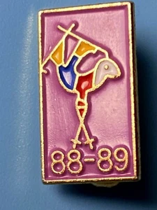 Vintage Sport Ski Badge - Picture 1 of 5
