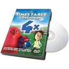 Times Table Adventure 4X Table : The Battle of Boulder Island [DVD]