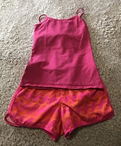 Girls Size Lg (10/12) Shorts and Size Lg Tank - Picture 1 of 4