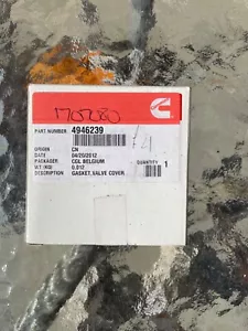 1707080/4946239 Cummins Valve Cover Gasket new Genuine Part - Picture 1 of 1