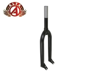 ALTA Bicycle Classic 20" MX Bicycle Fork Steel 1-1/8" Threadless Fork Black - Picture 1 of 1