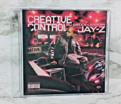 DJ GREEN LANTERN & JAY-Z - CREATIVE CONTROL (PROMO) MIXTAPE MIX CD RAP HIP HOP!! - Image 1 of 3