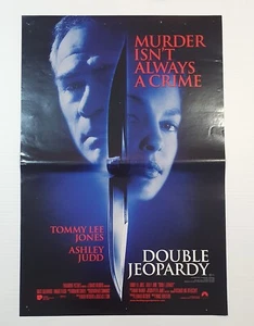Double Jeopardy 1999 Ashley Judd Original Australian 13" x 20" Mini Promo Poster - Picture 1 of 1