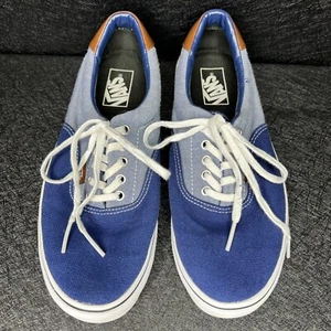 Vans Classic TC9R zweifarbig blau & braun Turnschuhe Größe M 8,5 W 10 - Bild 1 von 7