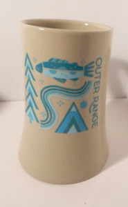 OUTER RANGE BREWING COMPANY Beer Stein Mug. M21 0113 Stoneware Great Condition - Picture 1 of 5
