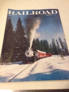 Revista ferroviaria vintage enero 1973 - Imagen 1 de 4