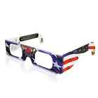Fireworks-4th of July-3D Glasses-10 Pairs-Patriotic Style-Rainbow Diffraction