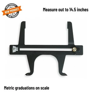 Drum Brake Shoe Adjustment Tool Resetting Gauge Caliper Car Truck Maintenance - Picture 1 of 1