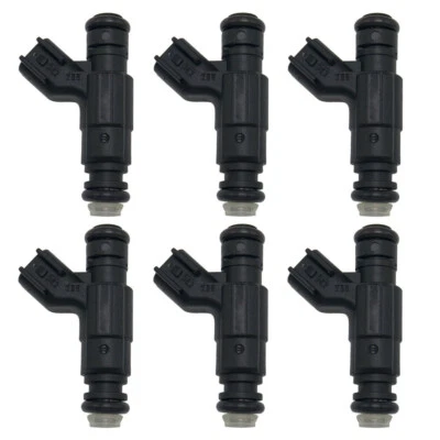6PCS FUEL INJECTORS FOR 2001-2003 CHRYSLER CONCORDE SEBRING DODGE INTREPID 2.7L Foto 1 de 4