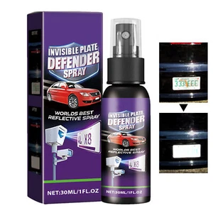 30ml Car License Plate Number Car Transparent Coating Spray Concealer - Picture 1 of 12