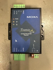 MOXA TCC-120l Isolated RS-422/485 Repeater - Afbeelding 1 van 4
